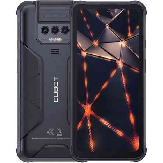 Смартфон Cubot KingKong 8 6/256GB NFC Black Global Харків