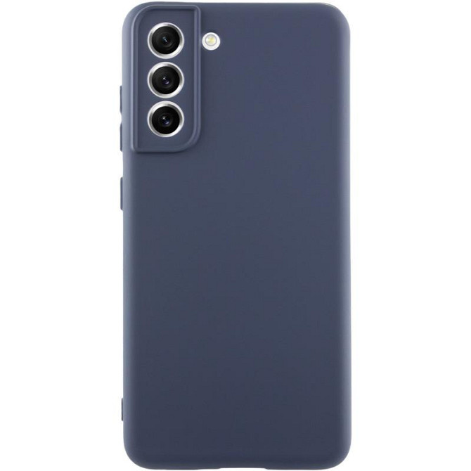 Чехол TPU GETMAN Liquid Silk Full Camera для Samsung Galaxy S22+ Херсон - изображение 1