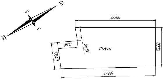 продажа участок под жилую застройку Вышгородский, Новоселки, 14700 $ 