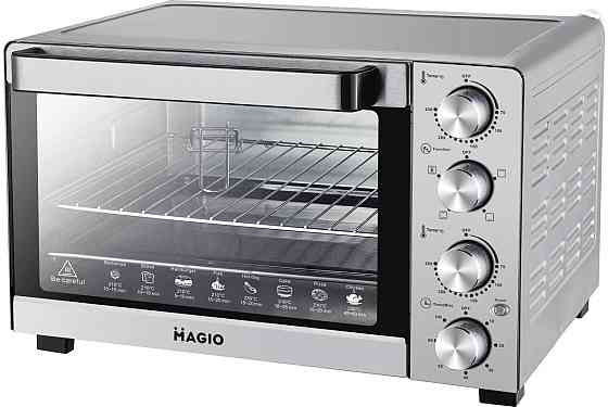 Электропечь Magio МG-248 35 л серебристая Київ