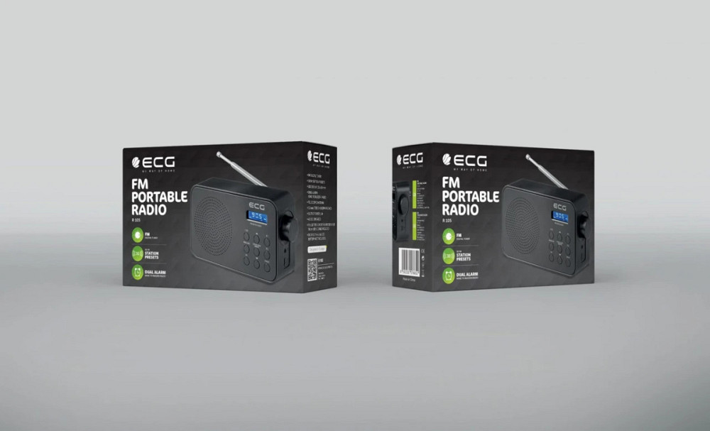 Радиоприемник EСG R-105 5 Вт Киев - изображение 2