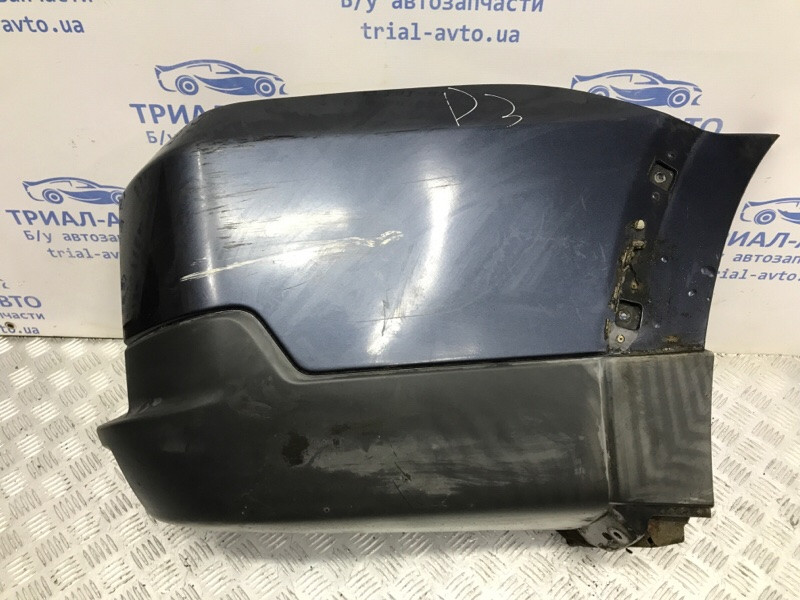 Бампер задний правый клык Mitsubishi Pajero Wagon 4 3.2 ДИЗЕЛЬ 4M41 2006 (б/у) Киев - изображение 1