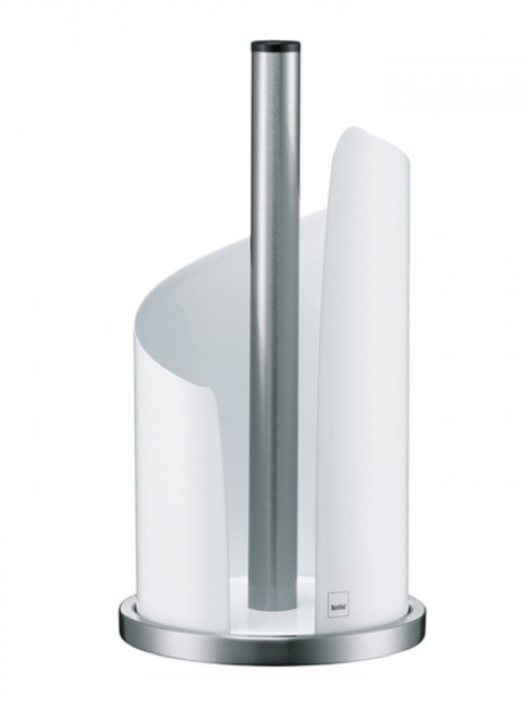 Тримач для паперових рушників Kela Stella 11201 15х32 см білий Киев - изображение 1