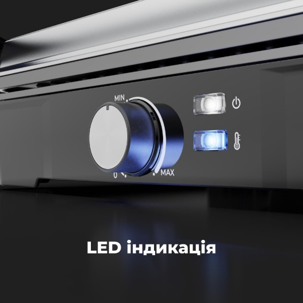 Электрогриль контактный AENO EG2 AEG0002 2000 Вт серебристый Київ - зображення 10