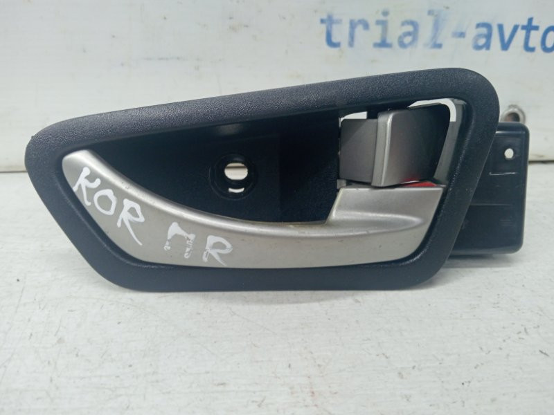 Ручка двери внутреняя передняя правая SsangYong Korando C200 2.0 DIESEL D20DT 2010 (б/у) Київ - зображення 1