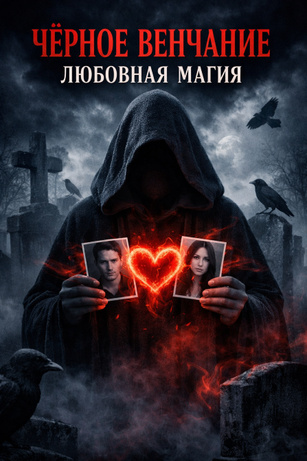 Любовная магия. Чёрное венчание Егильет Морок Присушка Привязка Похоть Енаха Чёрный сват Сімферополь - зображення 1