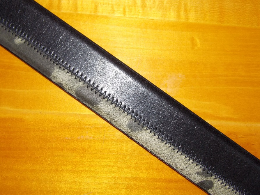 Ремень кожаный брючный новый Харків - зображення 5