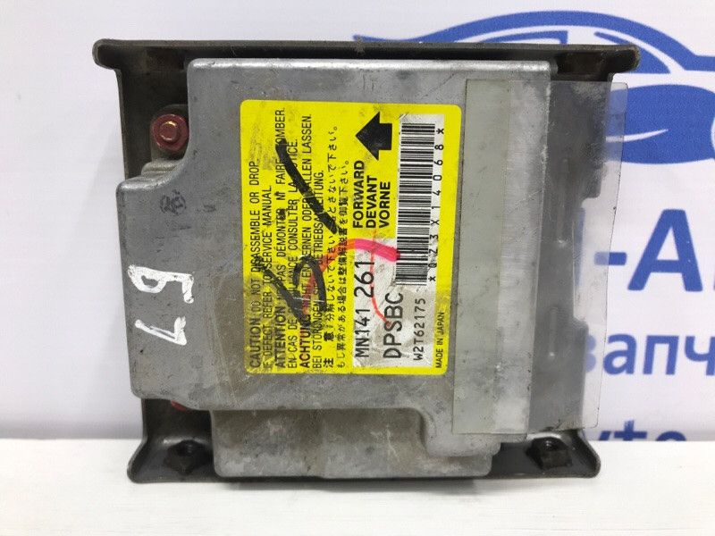 Блок AIRBAG Mitsubishi Lancer 9 1.6 БЕНЗИН 4G18 2003 (б/у) Киев - изображение 1