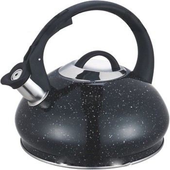 Чайник зі свистком Edenberg EB-8812-Black 3 л чорний Київ - зображення 1