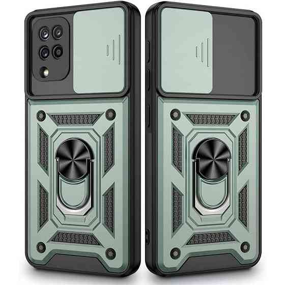 Ударопрочный чехол Camshield Serge Ring для Samsung Galaxy M53 5G Херсон