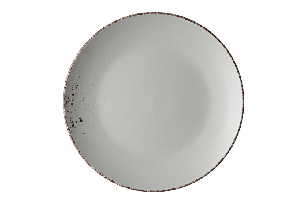 Тарілка обідня Ardesto Lucca Illusion Blue AR-2926-BMC 26 см Київ - зображення 1