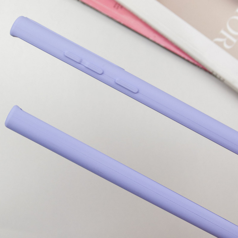 Чехол Silicone Cover Lakshmi Full Camera (AA) для Samsung Galaxy S24 Ultra Херсон - зображення 4