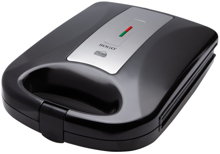 Сендвичница Sogo SS-7176 1200 Вт черная Киев - изображение 1