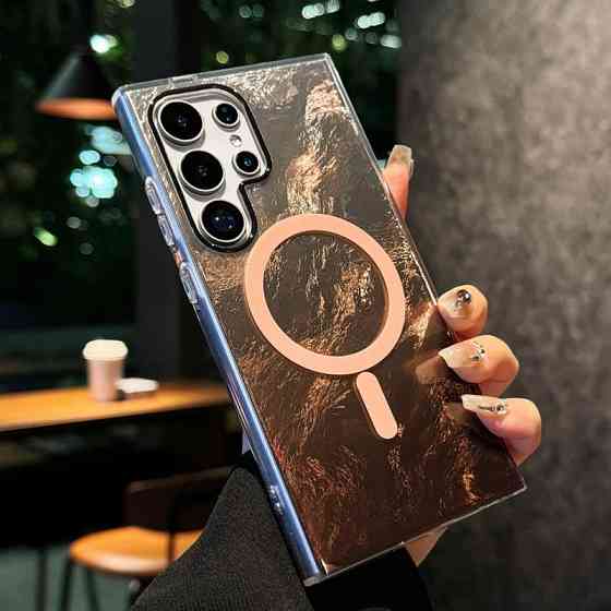 Чехол TPU Shiny Mountain (MagFit) для Samsung Galaxy S26 Ultra Херсон