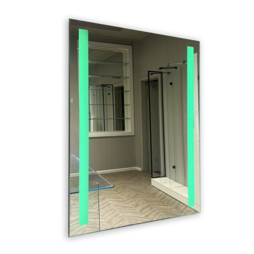 Дзеркало з LED підсвічуванням 800 х 600 мм Київ