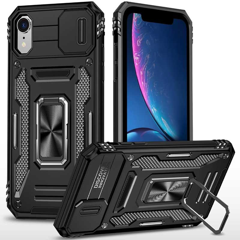 Ударопрочный чехол Camshield Army Ring для Apple iPhone XR (6.1") Херсон - изображение 1