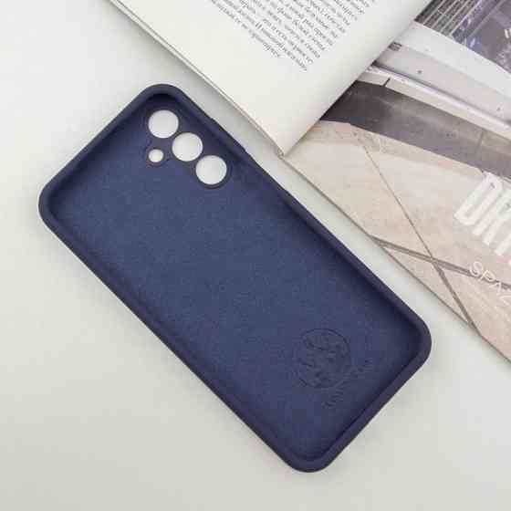 Чехол Silicone Cover Lakshmi Full Camera (AAA) with Logo для Samsung Galaxy A55 Херсон