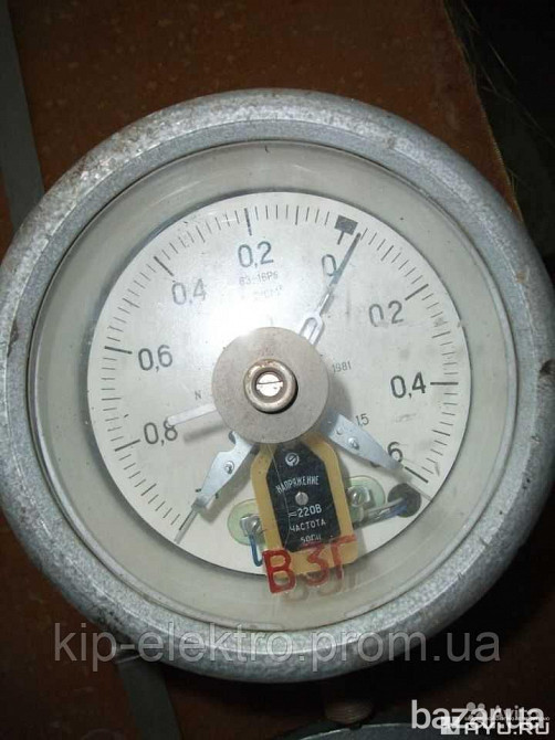 Мановакуумметр электроконтактный, взрывозащищенный ВЭ-16рб (ВЭ 16рб, ВЭ16рб, ВЭ16-рб) Київ - зображення 2
