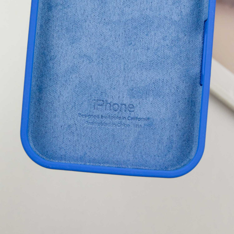 Чехол Silicone Case Full Protective (AA) для Apple iPhone 16 Pro (6.3") Херсон - изображение 8