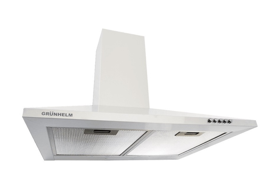 Вытяжка купольная GRUNHELM GVK 214 W (купольная, 650 м3/ч, белая) кухонная 90004 Київ - зображення 11