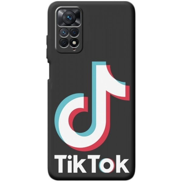 Чохол BoxFace для Xiaomi Redmi Note 11 Pro/5G/11E Pro/12 Pro 4G Tik Tok 1 (Код товару:21706) Харків - зображення 1