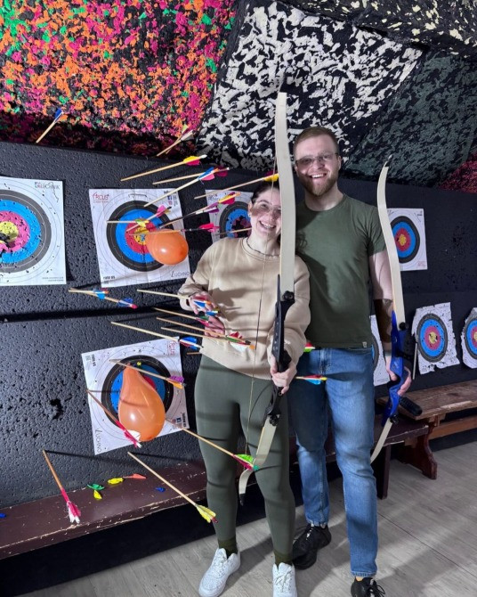 Побачення зі стрільбою з лука в Києві — незвичайний формат для двох Київ - зображення 2