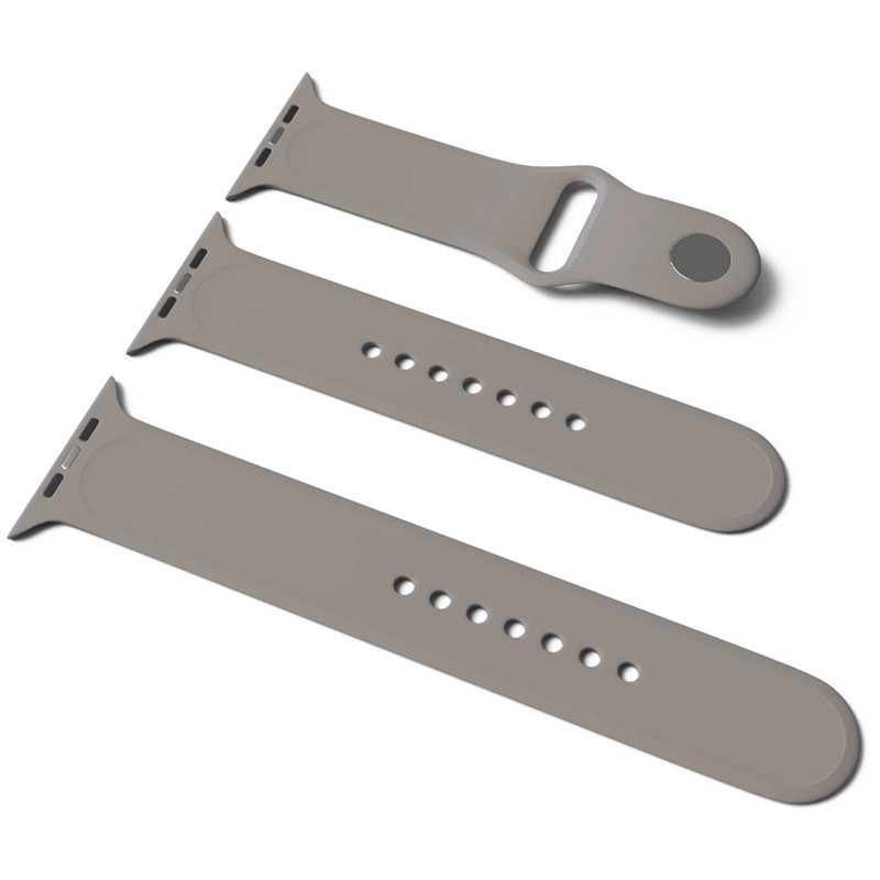 Уценка Силиконовый ремешок для Apple Watch Sport Band 42(ser.1-3)/44/45/46/49mm (S/M & M/L) 3pcs Херсон - зображення 2