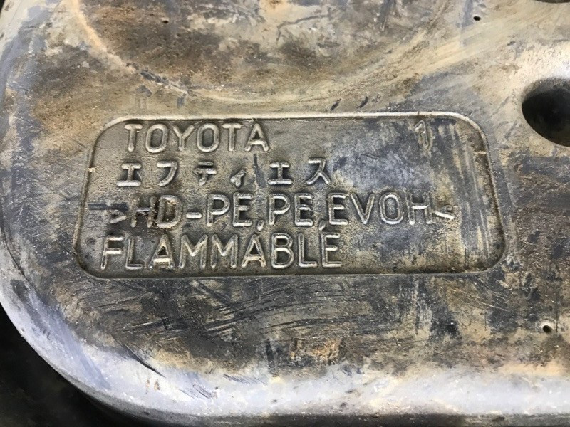 Бак топливный пластик Toyota Prado 2002-2009 770013D541 (Арт. 44823) Киев - изображение 9