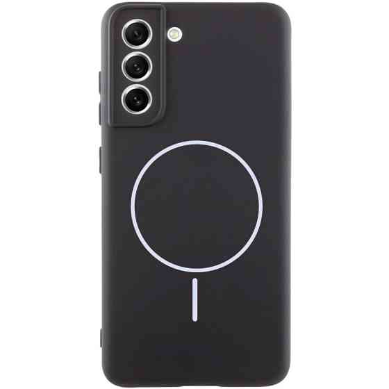 Чехол Silicone Cover Lakshmi Full Camera (AA) with Magnetic Fit для Samsung Galaxy S21 FE Херсон