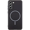 Чехол Silicone Cover Lakshmi Full Camera (AA) with Magnetic Fit для Samsung Galaxy S21 FE Херсон