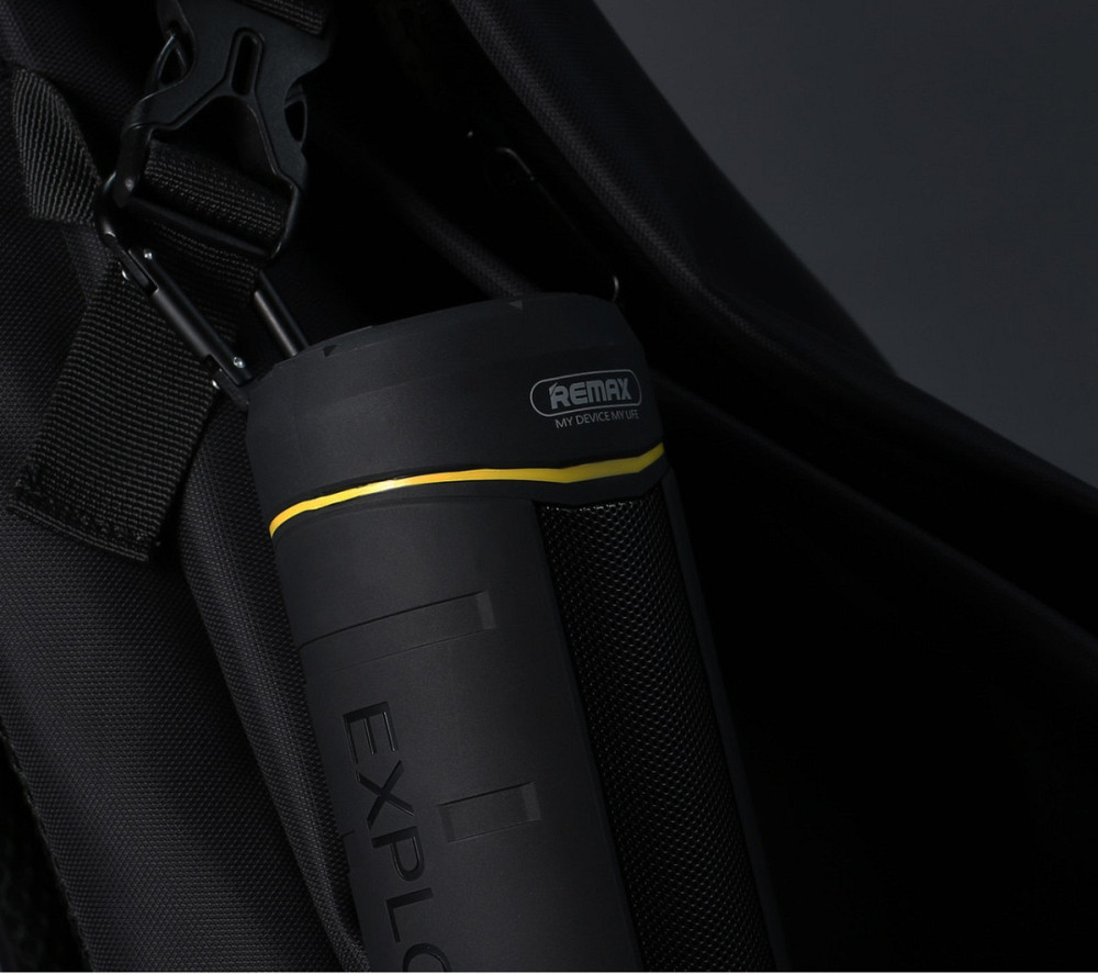 Bluetooth акустика Remax RB-M10 black Київ - зображення 9