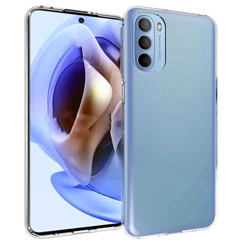 TPU чехол Epic Transparent 1,5mm для Motorola Moto G31 Херсон - зображення 1