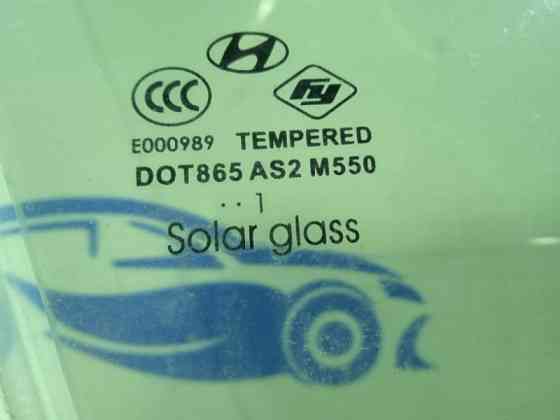 Стекло двери переднее правое Hyundai Sonata YF 2.4 2010 (б/у) Киев