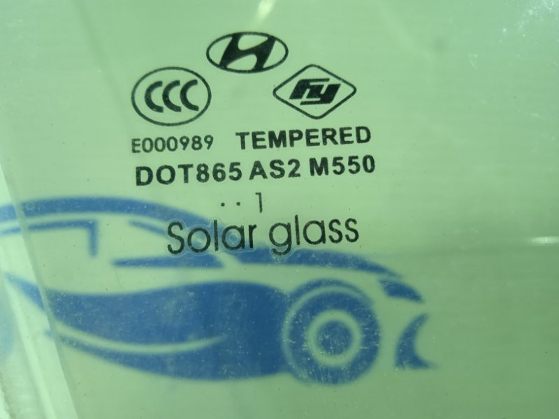 Стекло двери переднее правое Hyundai Sonata YF 2.4 2010 (б/у) Київ - зображення 2