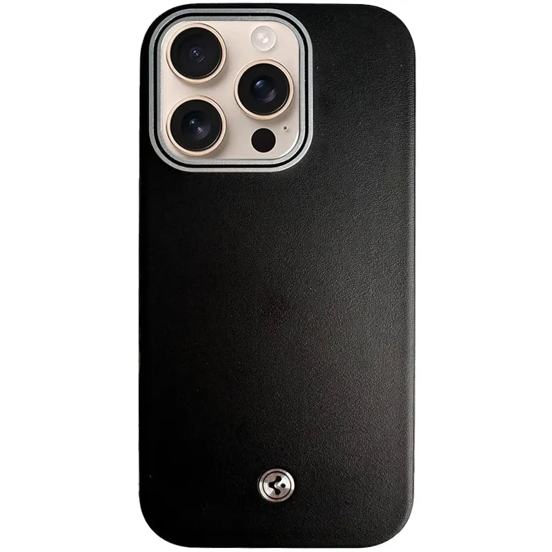 Чехол SGP PC+Leather with MagSafe для Apple iPhone 16 (6.1") Херсон - зображення 1