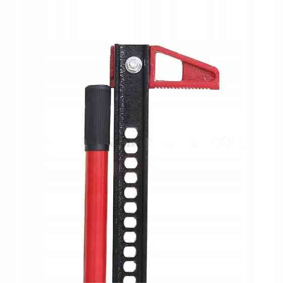 Домкрат реечный механический 3т 125-660мм TORIN TRA8335 Харьков