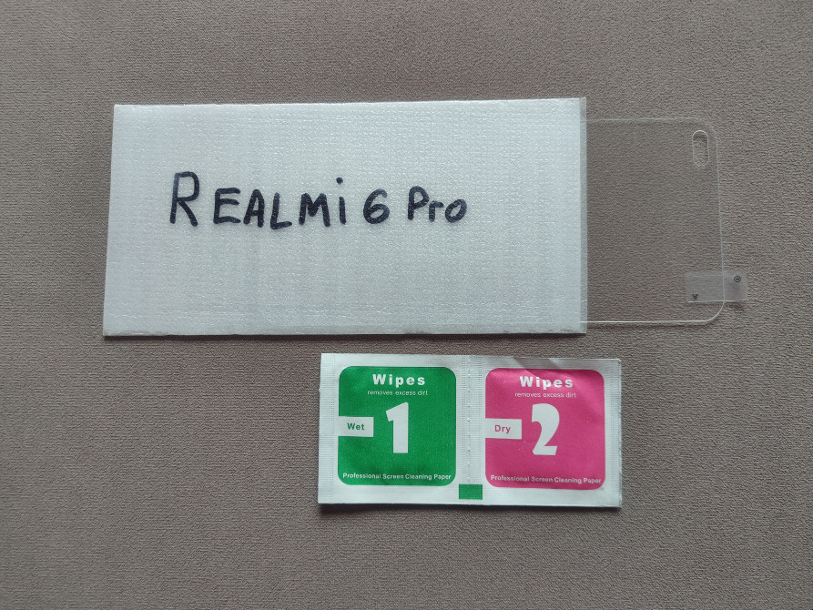 Закаленное стекло для Realme 6 Pro Київ - зображення 5