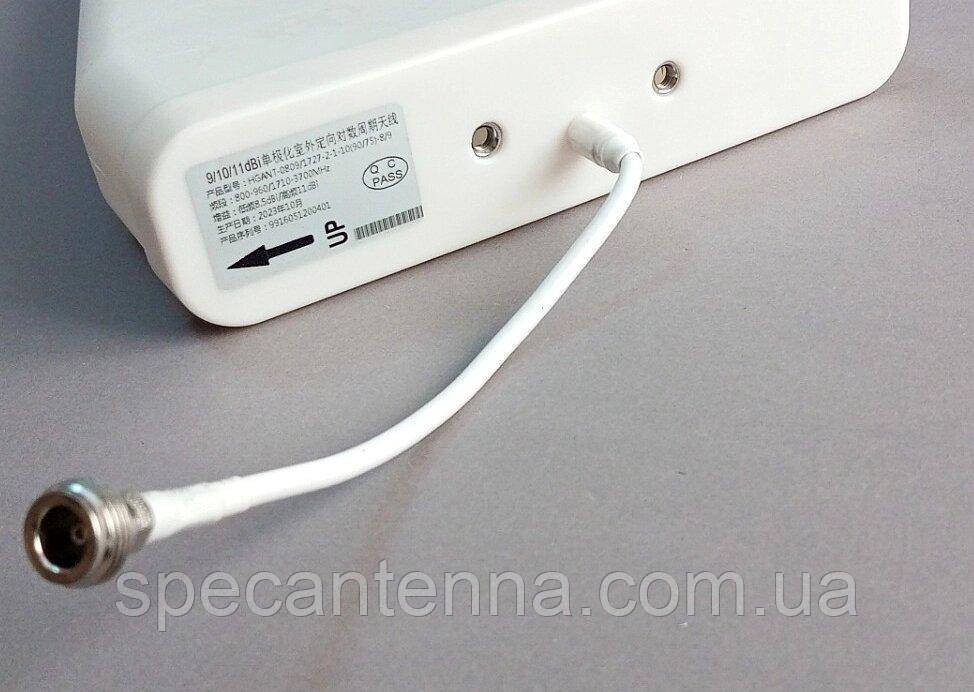 Антенна 640-3700 МГц 8,5-11 dBi 50 Вт логопериодическая HGANT. Смотрите графики КСВ, Дніпро - зображення 4