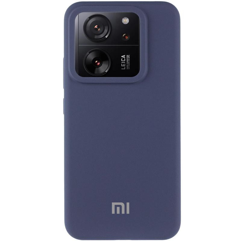 Чехол Silicone Cover Lakshmi (AAA) with Logo для Xiaomi 13T / 13T Pro Херсон - изображение 1
