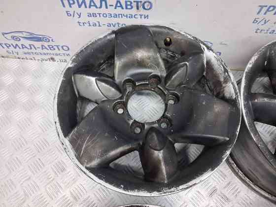 Диски титан комплект R16 Mitsubishi L200 KB 2.5 DIESEL 4D56 2006 (б/у) Киев