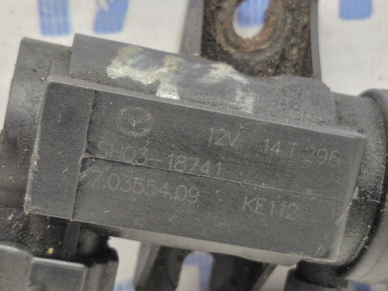 Клапан электромагнитный Mazda 3 BM 2.2 DIESEL 2013 (б/у) Киев - изображение 4