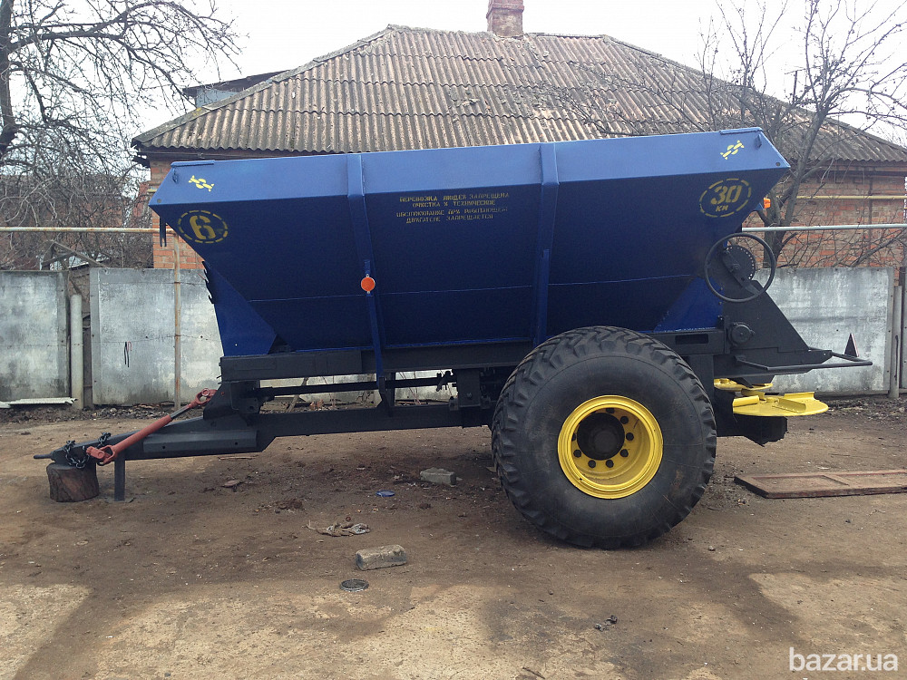 МВУ-6, РУМ-6 розкидач мінеральних добрив Запоріжжя - зображення 1