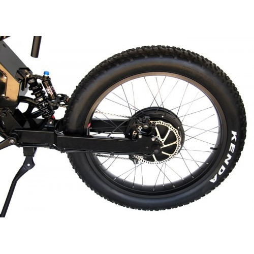 Электровелосипед Вольта Стелс Бомбер 5000 Одеса - зображення 4