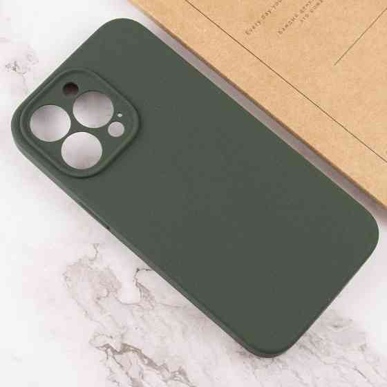 Чехол Silicone Case Full Camera Protective (AA) NO LOGO для Apple iPhone 16 Pro (6.3") Херсон