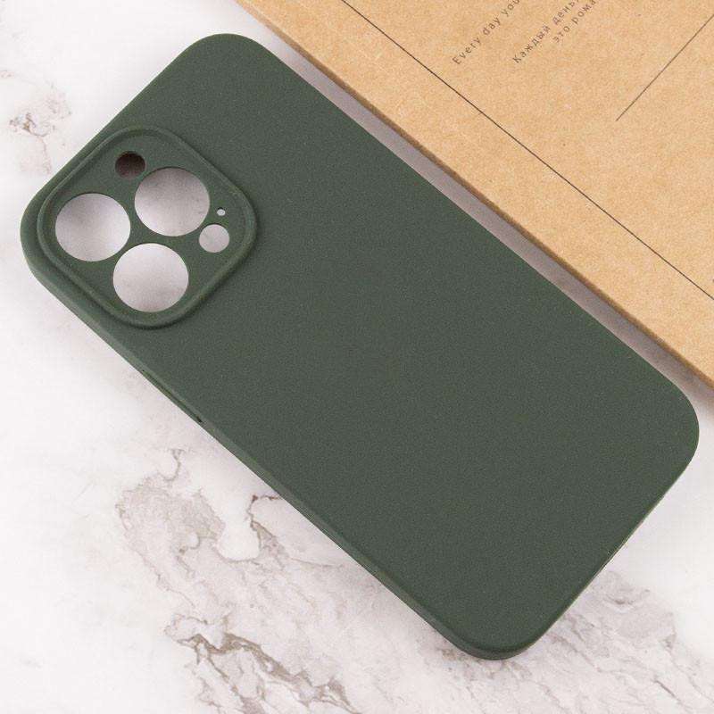 Чехол Silicone Case Full Camera Protective (AA) NO LOGO для Apple iPhone 16 Pro (6.3") Херсон - зображення 3
