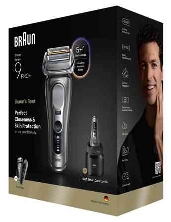 Электробритва Braun Series 9 PRO 9675cc графитовая Київ