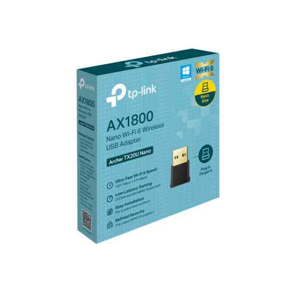Wi-fi адаптер TP-Link Archer TX20U Nano Харьков