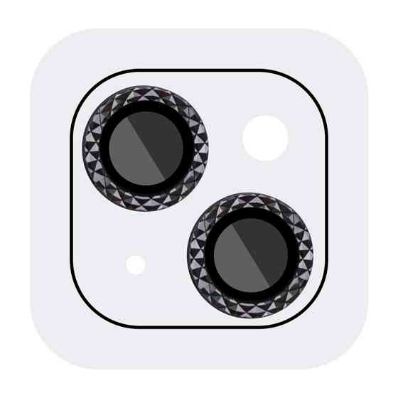 Защитное стекло Metal Shine на камеру (в упак.) для Apple iPhone 14 (6.1") / 14 Plus (6.7") Херсон