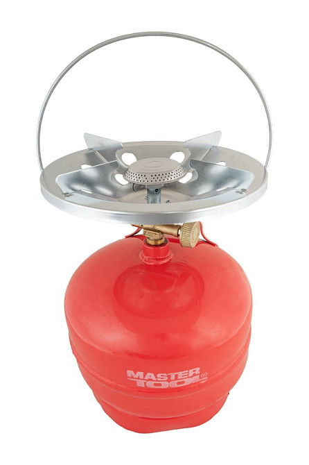 Комплект газовый кемпинг MASTERTOOL "Турист" баллон 5 л 2.2 кВт 100-150 г/час 16 Bar G30/G31 I3P(50) Харків - зображення 1