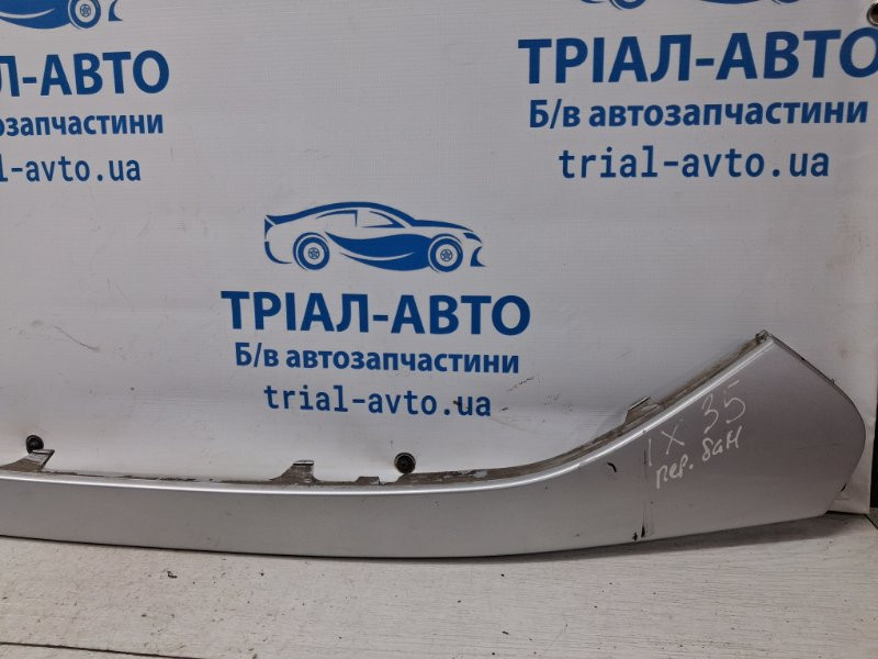 Накладка бампера Hyundai IX35 LM 1.7 DIESEL D4FD 2009 перед. (б/у) Київ - зображення 3